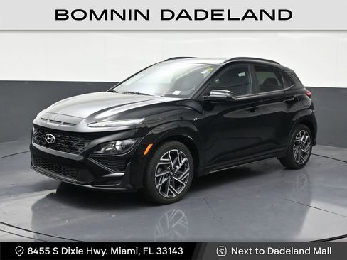 Used 2023 Hyundai Kona N Line w/ Cargo Package image 1