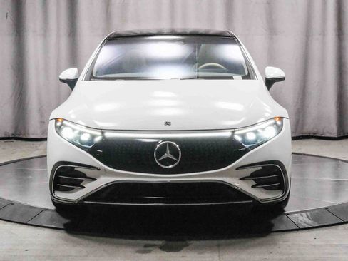 Certified 2022 Mercedes-Benz EQS 450+ Sedan image 6