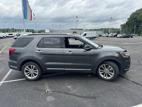 Used 2018 Ford Explorer Limited FWD image 4