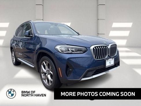 Certified 2022 BMW X3 xDrive30i w/ Premium Package 2 (ZPA) image 1