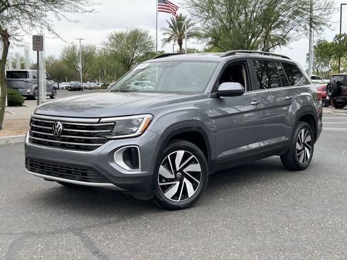 Used 2024 Volkswagen Atlas SE AWD/4WD image 31