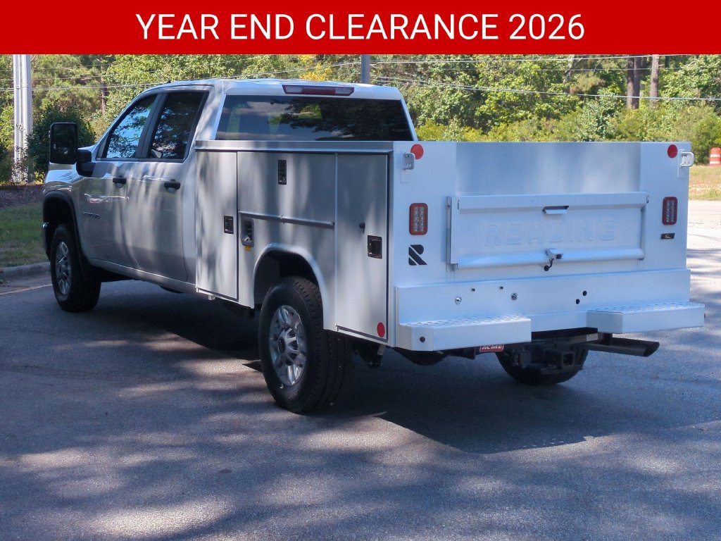 New 2026 Chevrolet Silverado 2500 W/T w/ WT Convenience Package RWD image 6