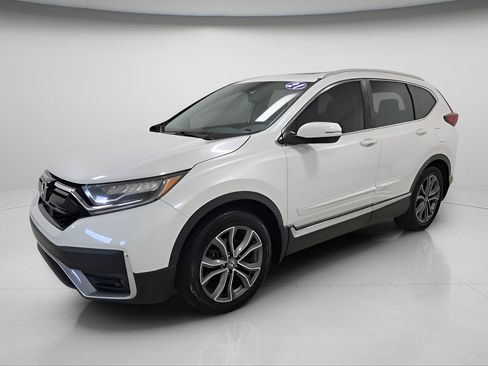 Used 2021 Honda CR-V Touring image 3