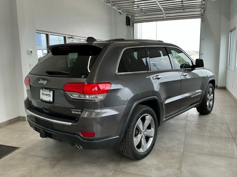Used 2014 Jeep Grand Cherokee Limited w/ Trailer Tow Group IV AWD/4WD image 7
