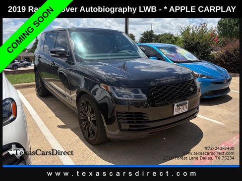 Used 2019 Land Rover Range Rover Long Wheelbase Autobiography AWD/4WD image 3