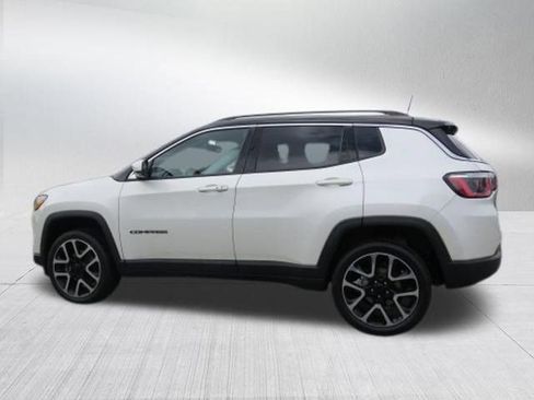 Used 2018 Jeep Compass Limited w/ Navigation Group AWD/4WD image 7