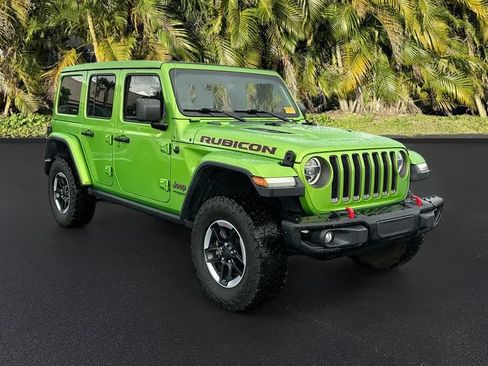 Used 2019 Jeep Wrangler Unlimited Rubicon AWD/4WD image 2