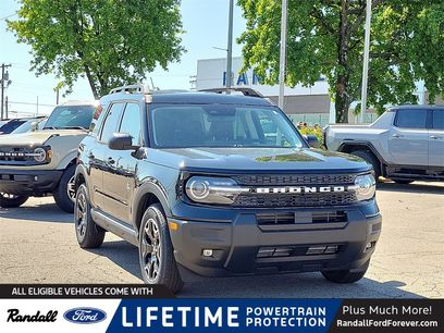 New 2025 Ford Bronco Sport Outer Banks