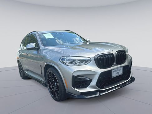 Used 2020 BMW X3 M w/ Executive Package AWD/4WD image 1