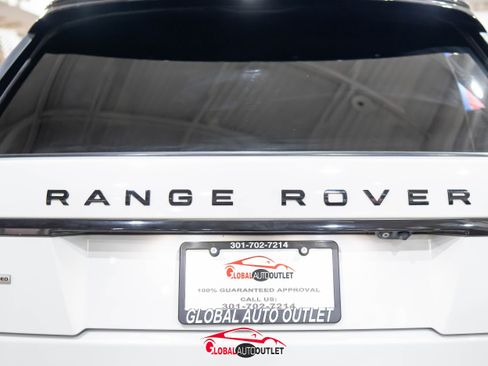 Used 2018 Land Rover Range Rover Long Wheelbase Supercharged image 49