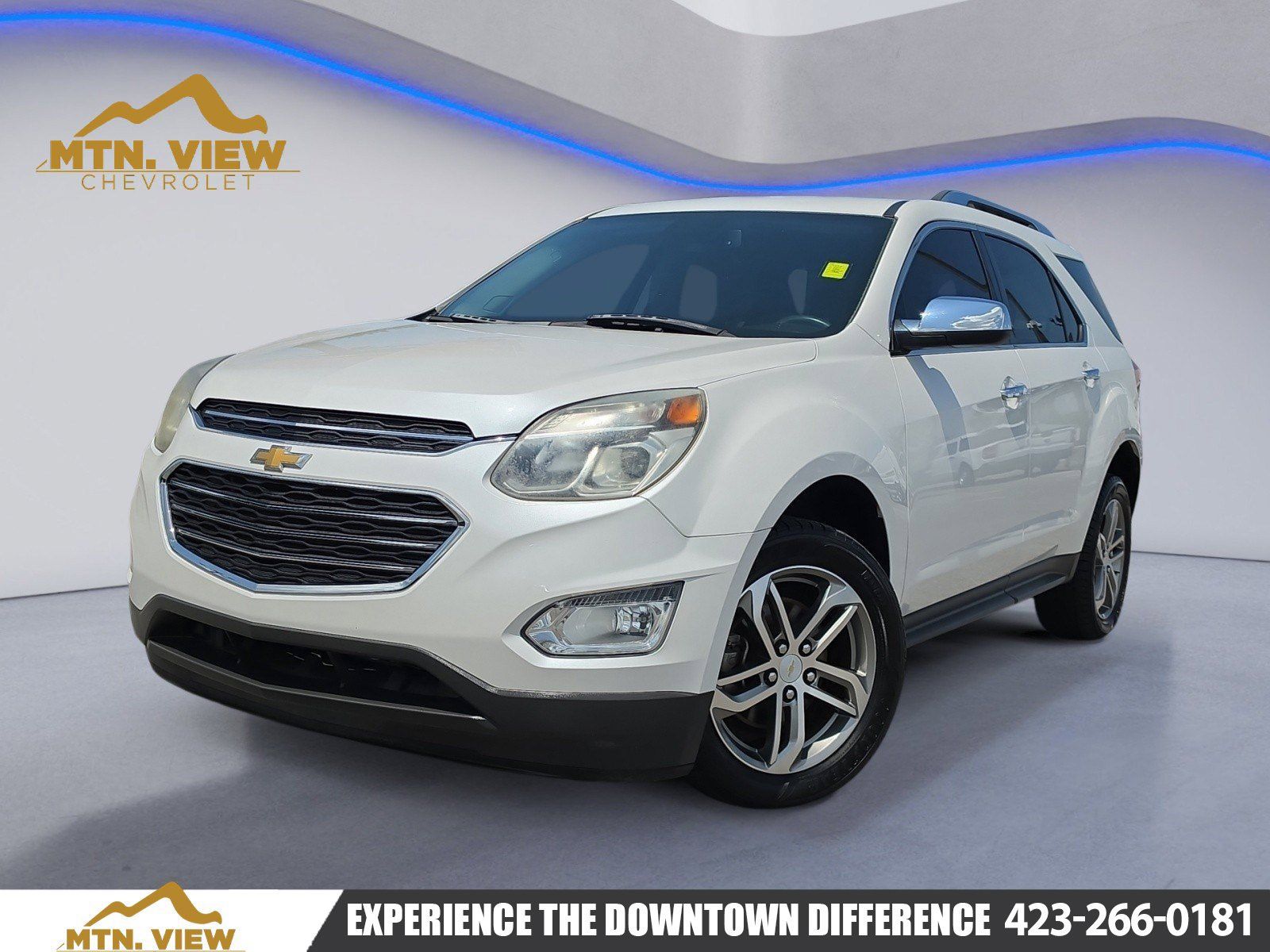 Used 2017 Chevrolet Equinox Premier w/ Enhanced Convenience Package FWD image 1