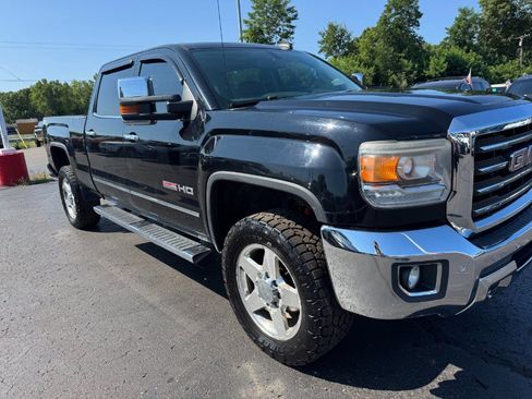 Used 2015 GMC Sierra 2500 SLT AWD/4WD image 12