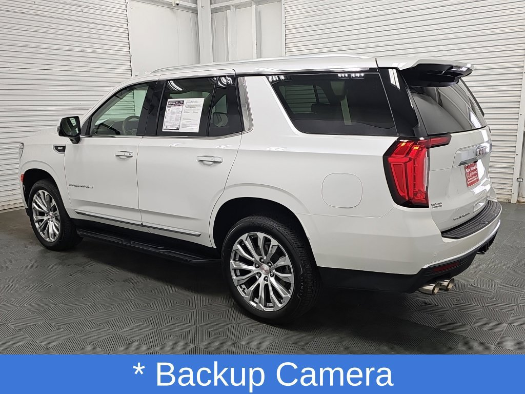 Used 2023 GMC Yukon Denali w/ Max Trailering Package RWD image 7