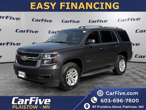 Used 2018 Chevrolet Tahoe LT AWD/4WD image 1