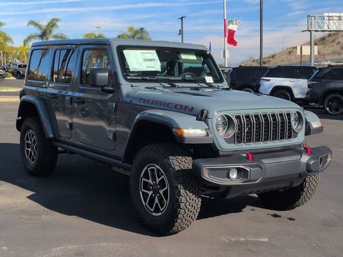 New 2026 Jeep Wrangler Unlimited Rubicon image 3