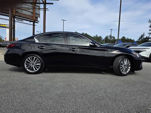 Used 2022 INFINITI Q50 Luxe w/ Cargo Package image 39