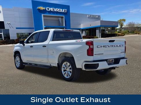Used 2024 Chevrolet Silverado 1500 Custom w/ LPO, Dark Essentials Package AWD/4WD image 25