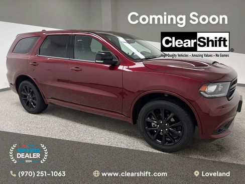 Used 2018 Dodge Durango GT w/ Blacktop Package AWD/4WD image 1
