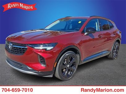 Used 2021 Buick Envision Essence w/ Sport Touring Package