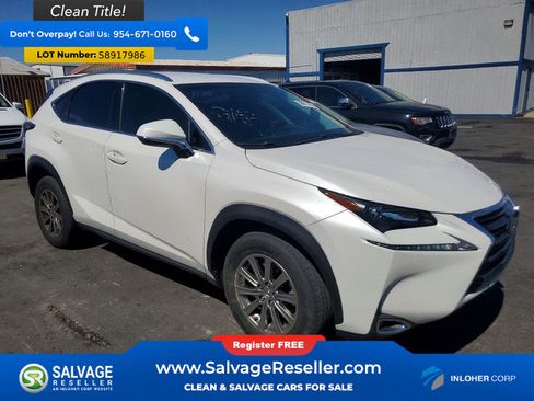 Used 2016 Lexus NX 200t FWD w/ Comfort Package image 5
