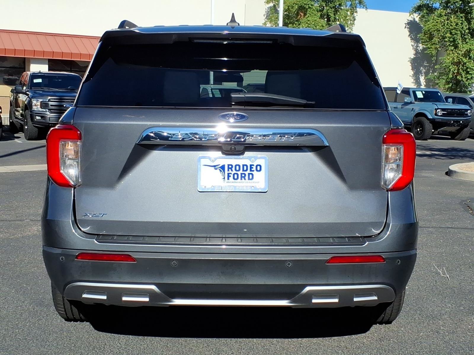 Certified 2023 Ford Explorer XLT w/ Equipment Group 202A RWD image 4
