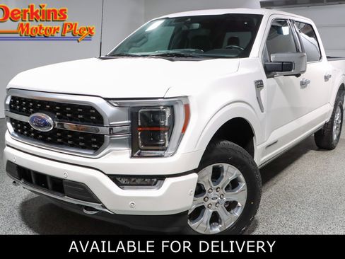 Used 2022 Ford F150 Platinum w/ Equipment Group 701A High AWD/4WD image 1