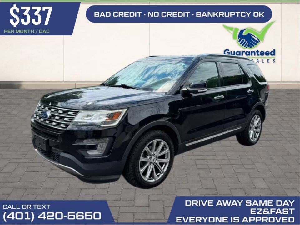 Used 2017 Ford Explorer Limited AWD/4WD image 1