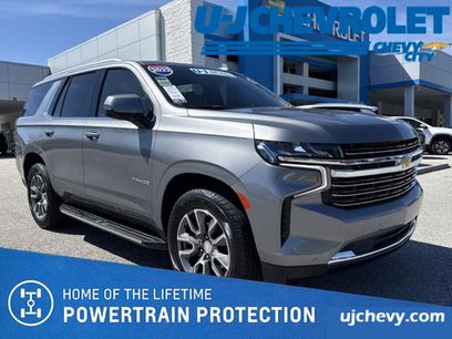 Used 2022 Chevrolet Tahoe LT w/ LT Signature Plus Package