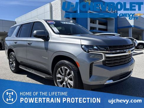 Used 2022 Chevrolet Tahoe LT w/ LT Signature Plus Package RWD image 1