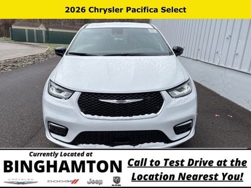 New 2026 Chrysler Pacifica Select image 2