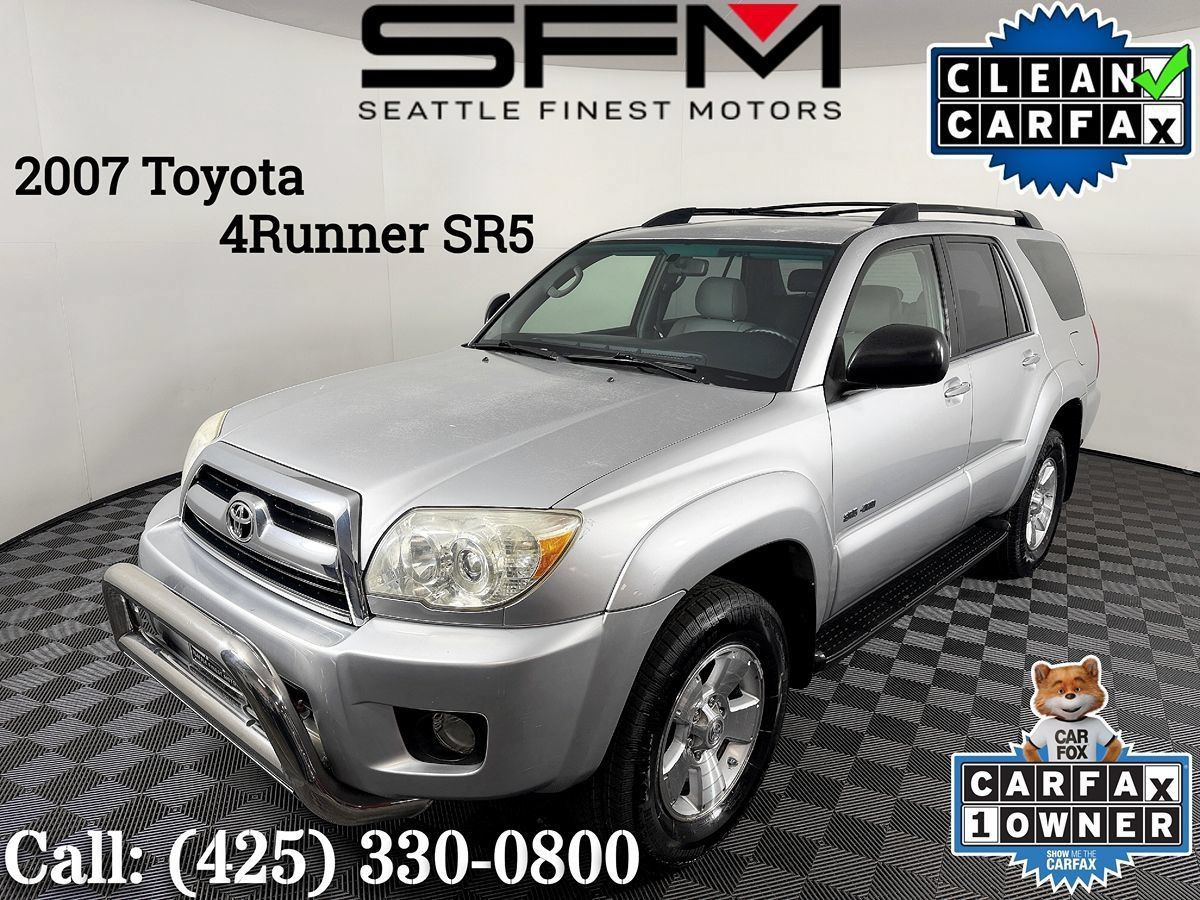 Used 2007 Toyota 4Runner SR5 AWD/4WD image 1