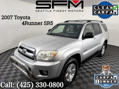 Used 2007 Toyota 4Runner SR5