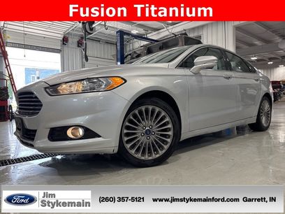 Used 2016 Ford Fusion Titanium
