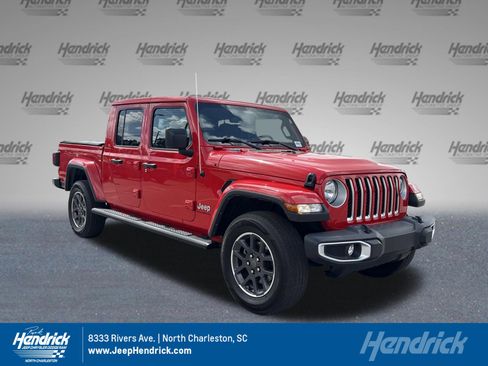 Used 2023 Jeep Gladiator Overland image 1