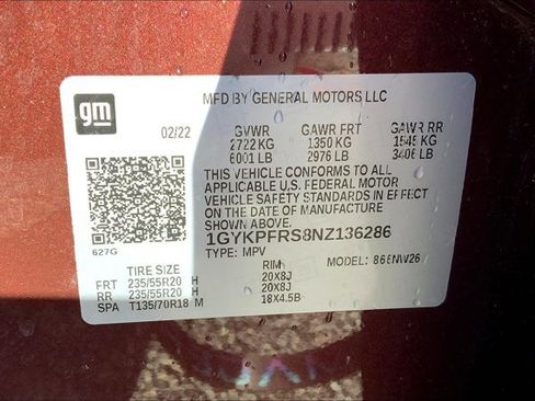 Used 2022 Cadillac XT6 Premium Luxury w/ Platinum Package image 33