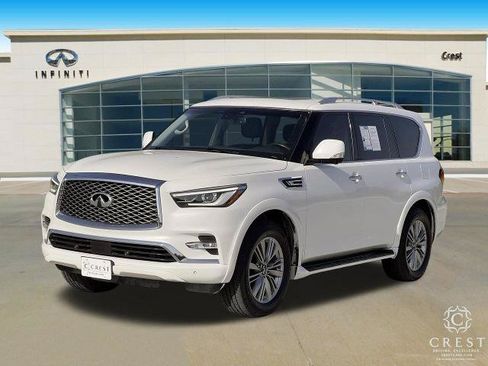 Certified 2019 INFINITI QX80 Luxe RWD image 9