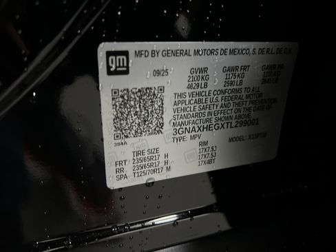 New 2026 Chevrolet Equinox LT w/ Convenience Package II image 69