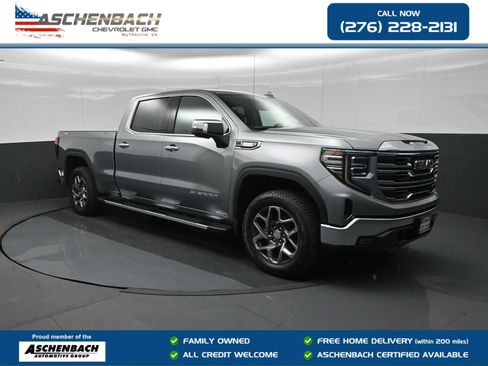 New 2026 GMC Sierra 1500 SLT w/ SLT Premium Package AWD/4WD image 1