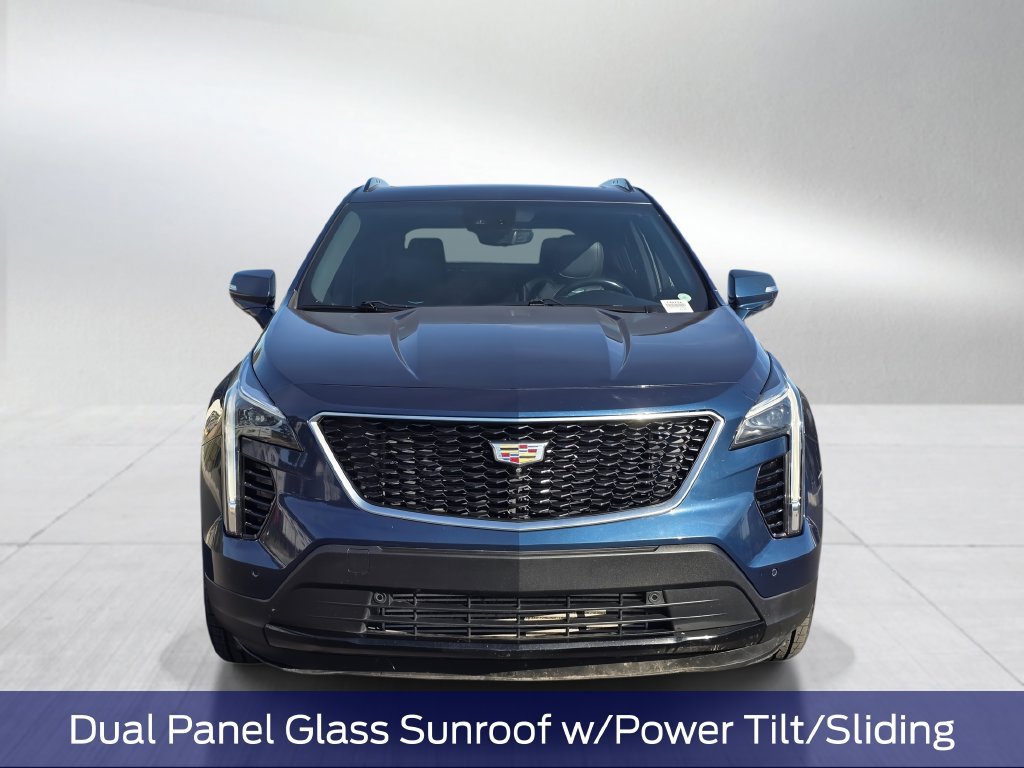 Used 2021 Cadillac XT4 Sport w/ Enhanced Visibility Package AWD/4WD image 7