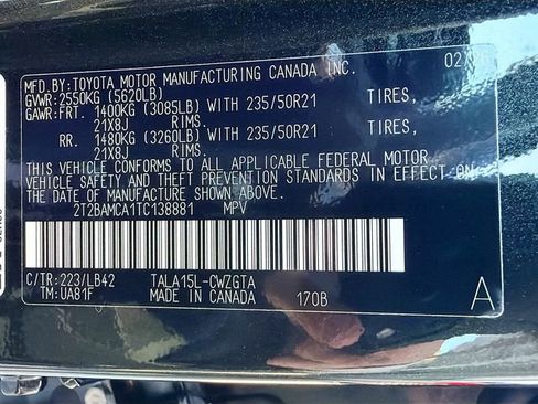 New 2026 Lexus RX 350 Premium Plus image 45