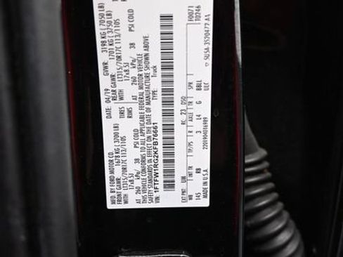 Used 2019 Ford F150 Raptor w/ Equipment Group 802A Luxury AWD/4WD image 14