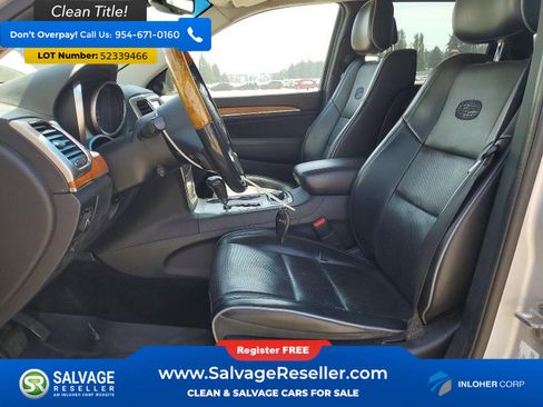 Used 2011 Jeep Grand Cherokee Overland AWD/4WD image 9