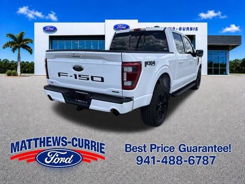Used 2023 Ford F150 Lariat w/ Equipment Group 502A High AWD/4WD image 4