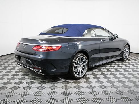 Used 2018 Mercedes-Benz S 560 Cabriolet image 29