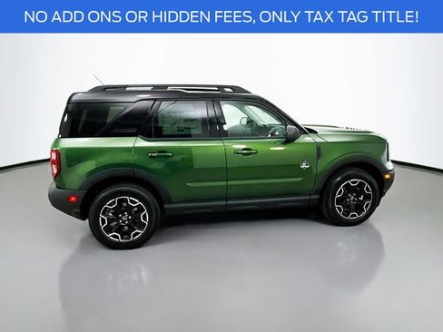 New 2025 Ford Bronco Sport Outer Banks w/ Outer Banks Tech Package+ image 8