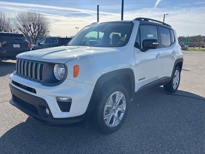 Used 2023 Jeep Renegade Limited