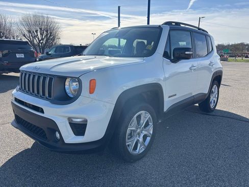 Used 2023 Jeep Renegade Limited image 1