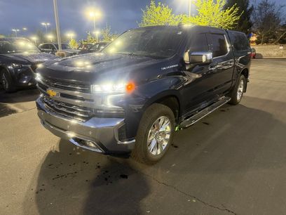 Used 2020 Chevrolet Silverado 1500 LTZ w/ LTZ Premium Package