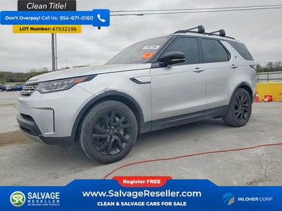 Used 2019 Land Rover Discovery HSE