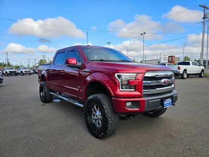 Used 2015 Ford F150 Lariat